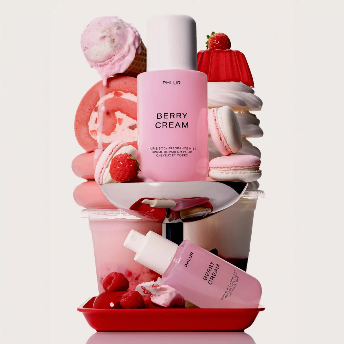 Berry Cream - Travel Size Body Mist